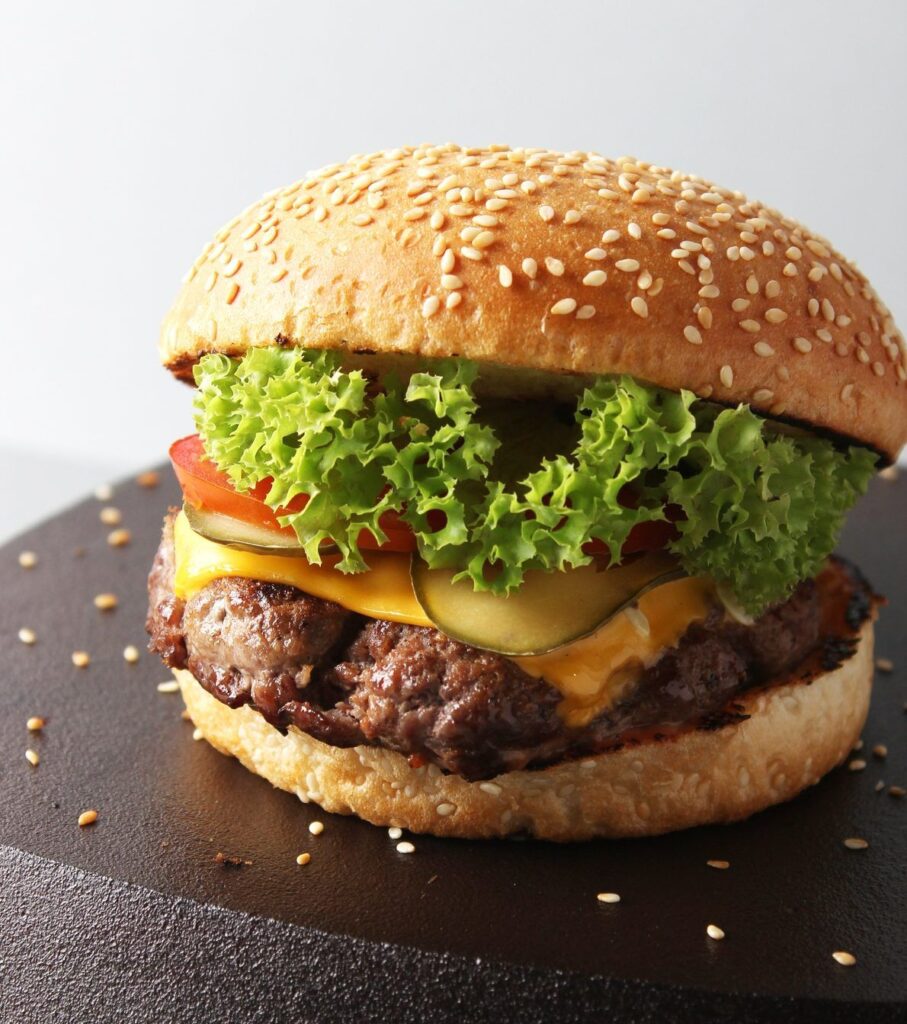 hamburguesa Gourmet
