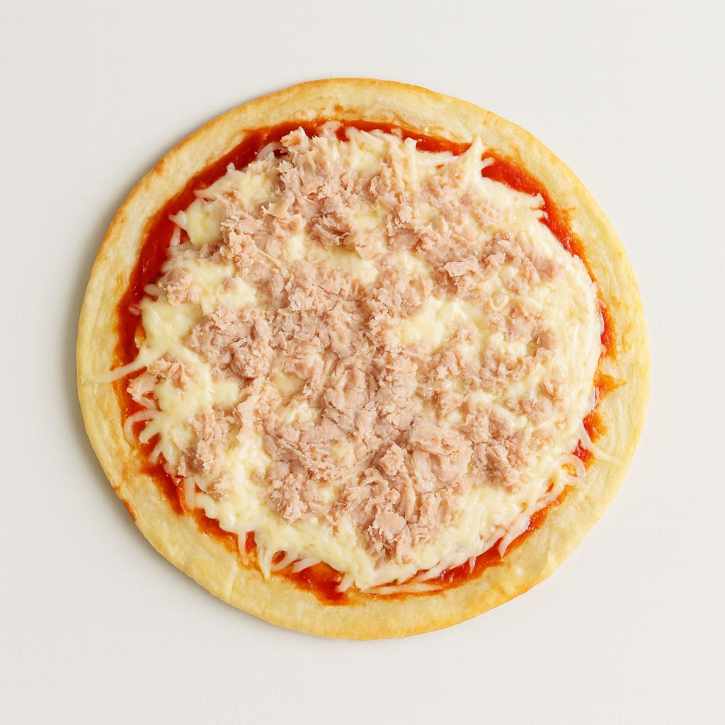 Pizza sana de atún con cebolla de Natur Pizza