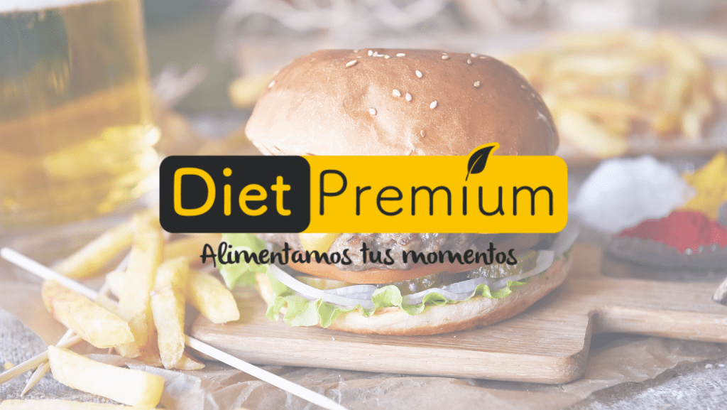 Diet Premium – Hamburguesas y alimentación saludable