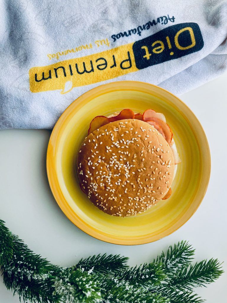 Diet Premium – Hamburguesas y alimentación saludable