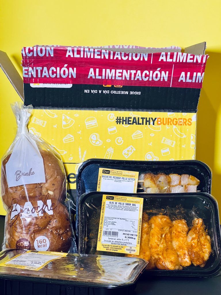 Diet Premium – Hamburguesas y alimentación saludable