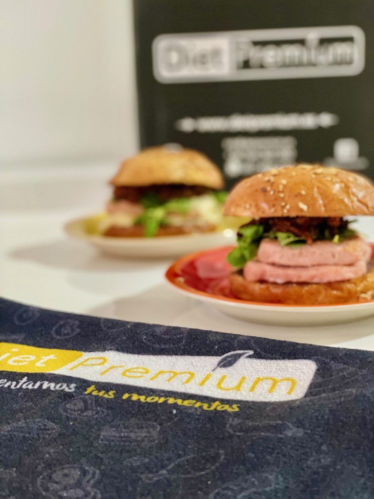 Diet Premium – Hamburguesas y alimentación saludable