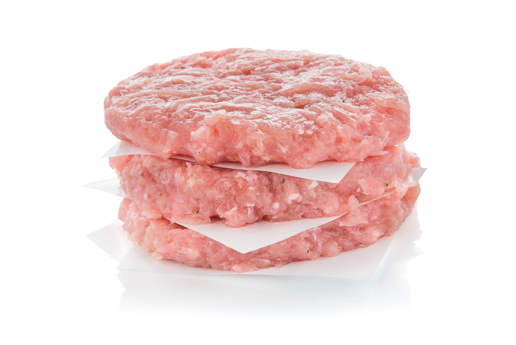 Hamburguesas fit de pechuga de pollo (100% pechuga)(5uds x 100g) - Imagen 4