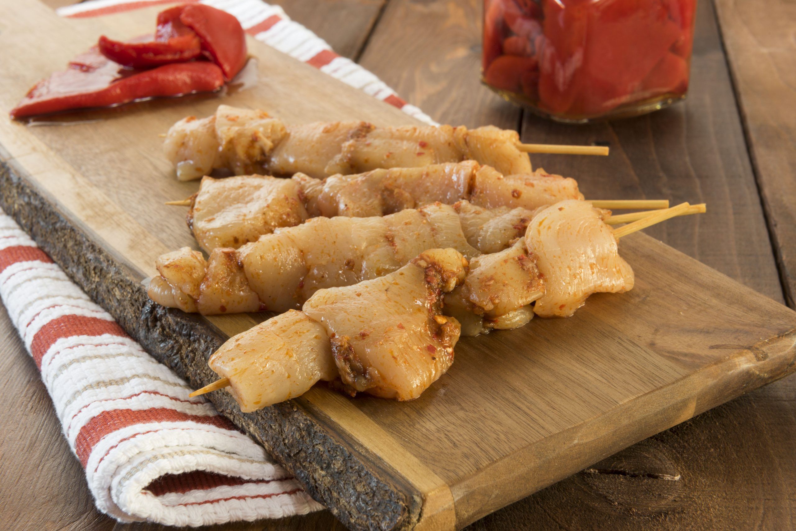 Brochetas de pechuga de pollo con especias Chimichurri (300g) - Imagen 2