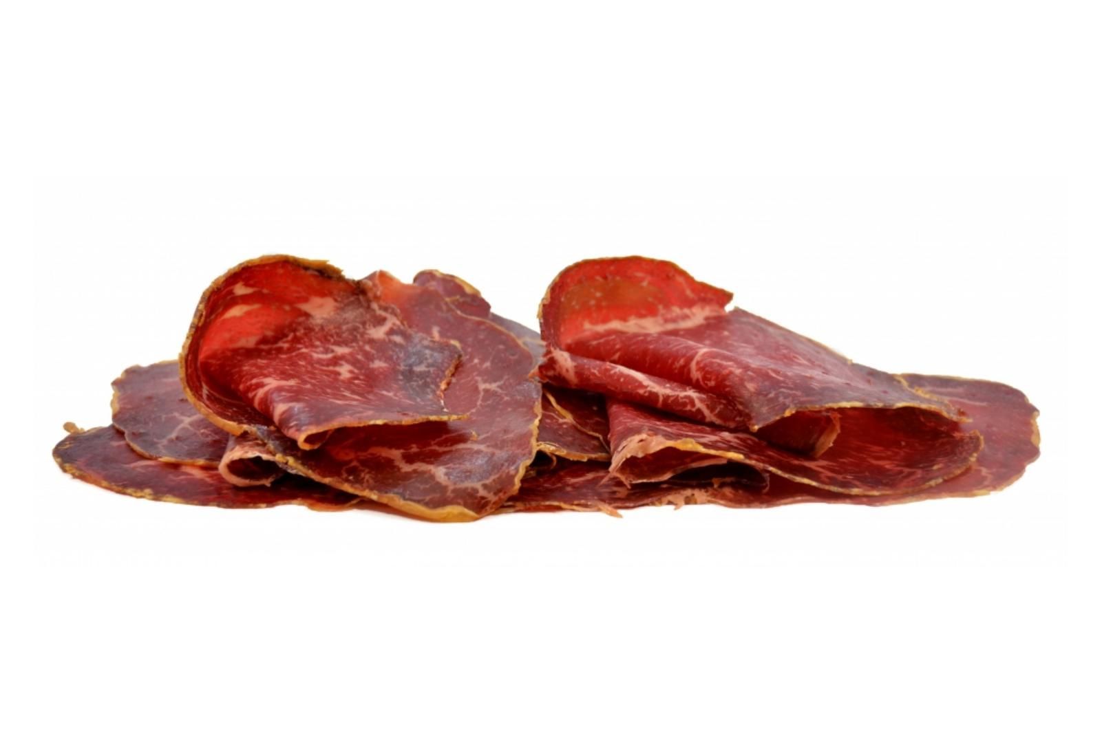 Cecina premium de León en lonchas (100g)