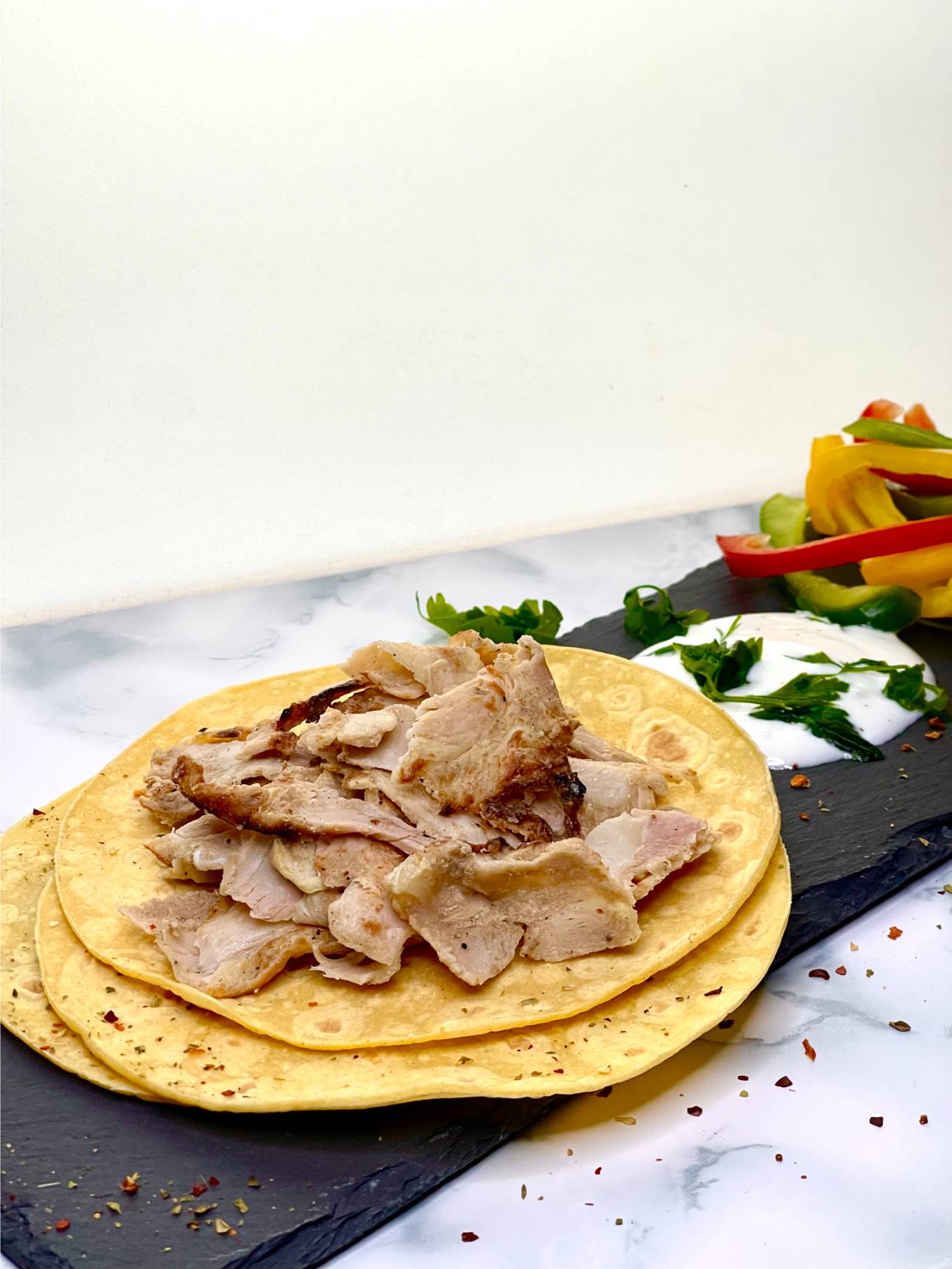 Kebab de Pollo Asado - Imagen 2
