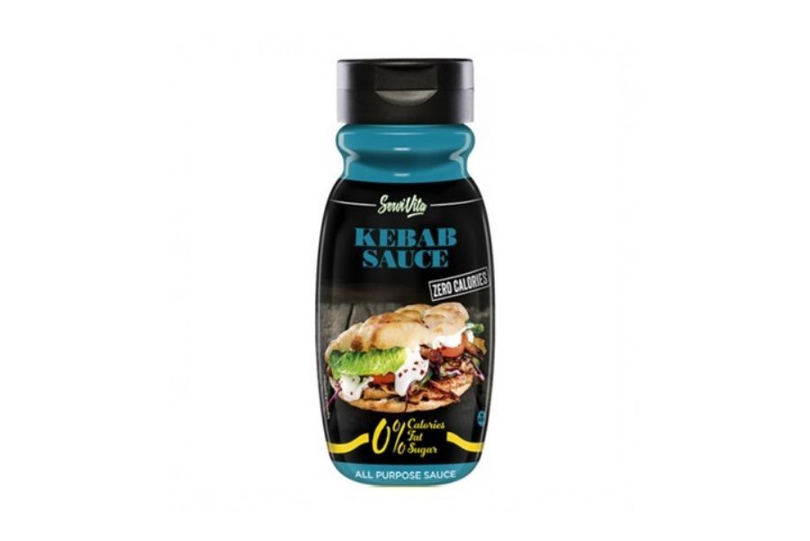 Salsa Kebab 0% Servivita