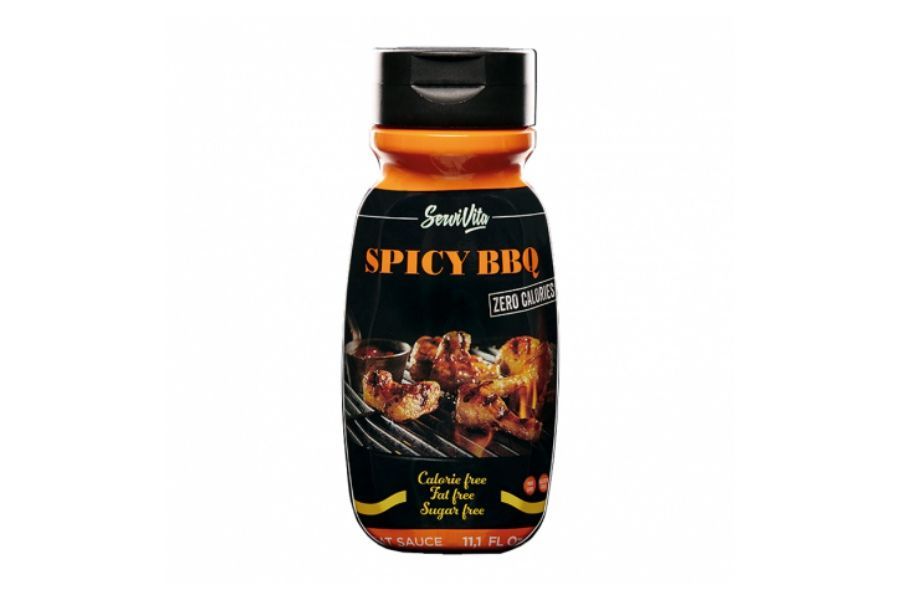 Salsa Barbacoa Spicy 0% - Servivita