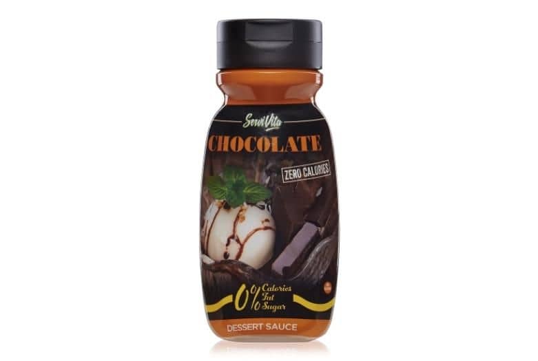 Sirope de chocolate 0% Servivita