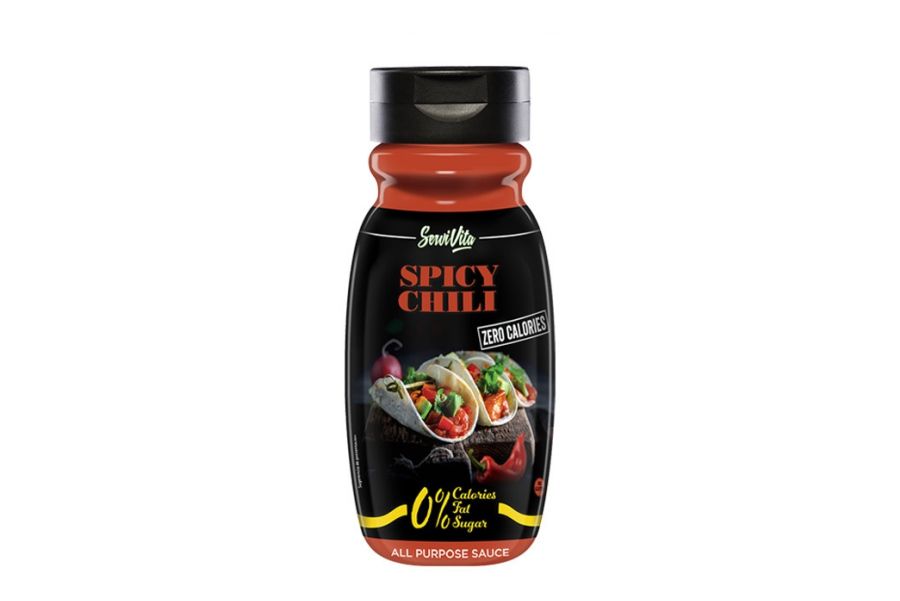 Salsa Spicy Chili - Servivita