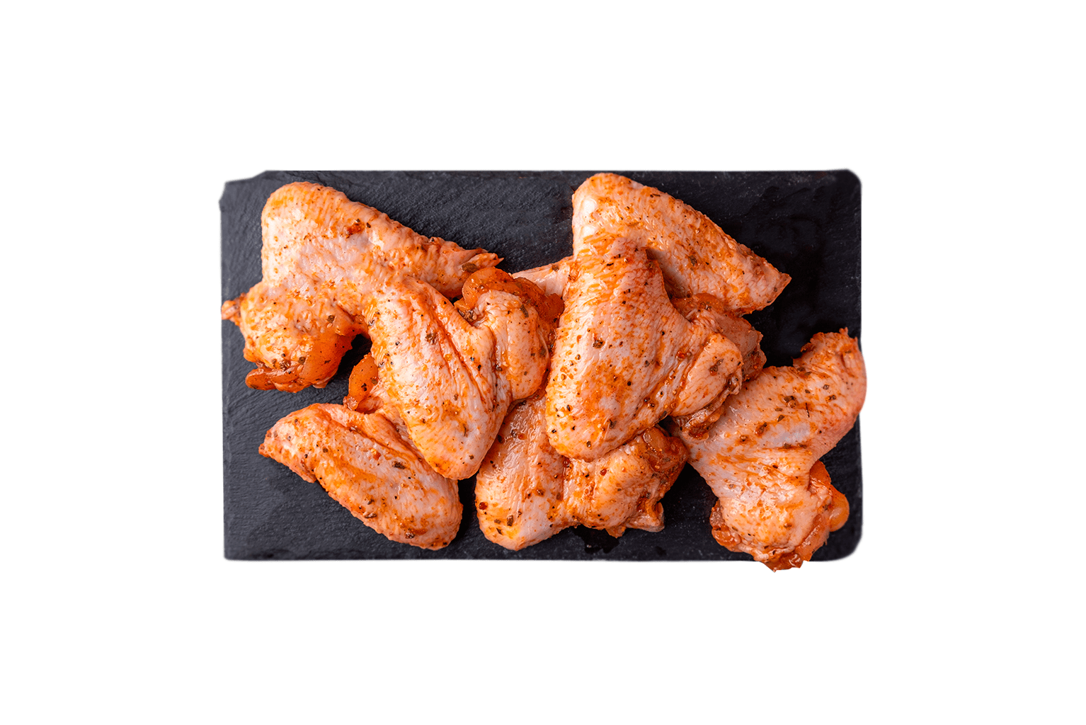 Alitas de pollo sabor barbacoa (300 gr)