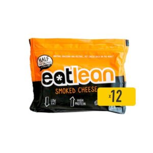 Queso Eatlean ahumado 350g  (x12)