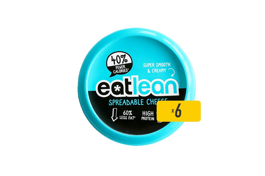 Queso untable Eatlean (x6)