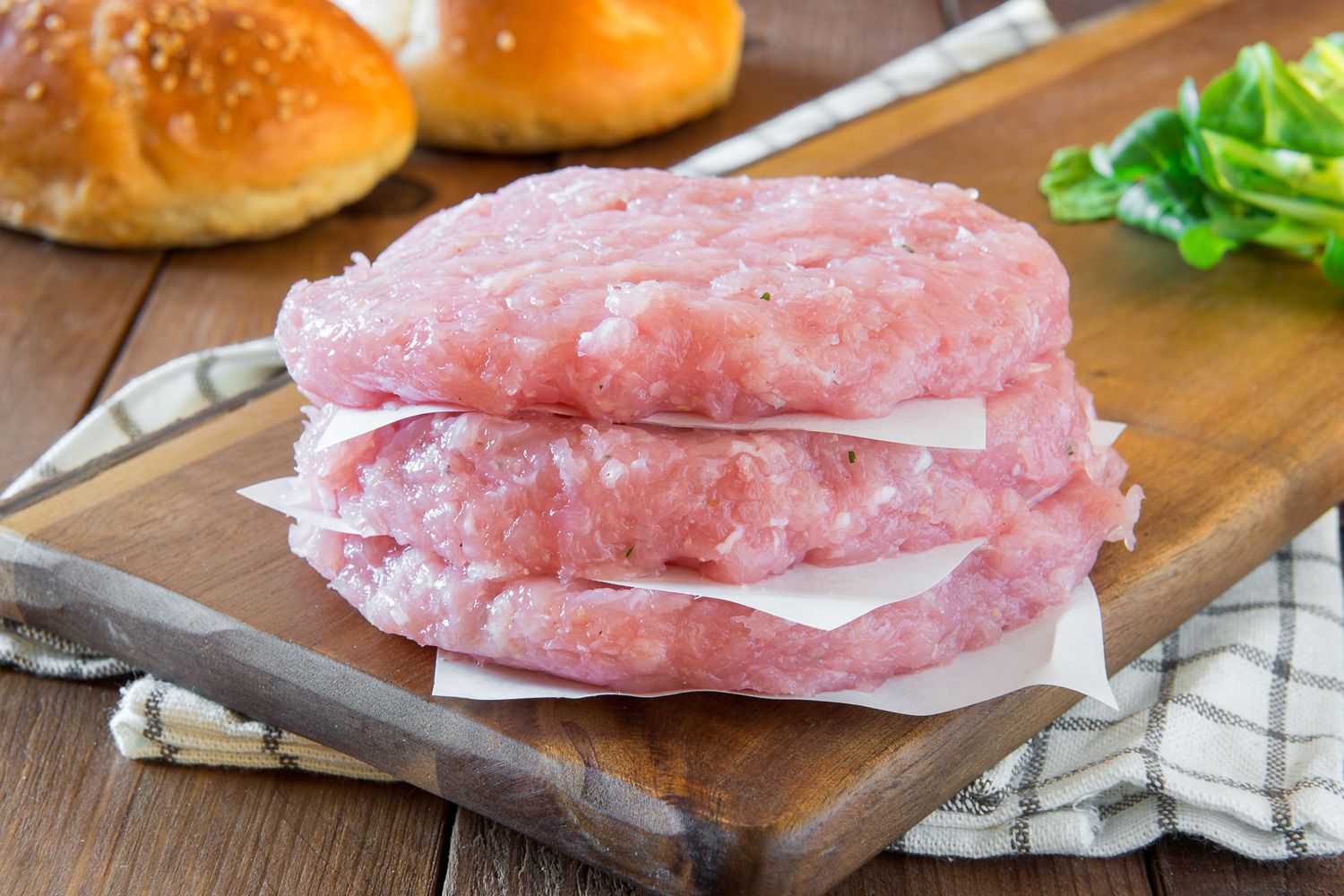 Hamburguesas fit de pechuga de pollo (100% pechuga)(5uds x 100g) - Imagen 6