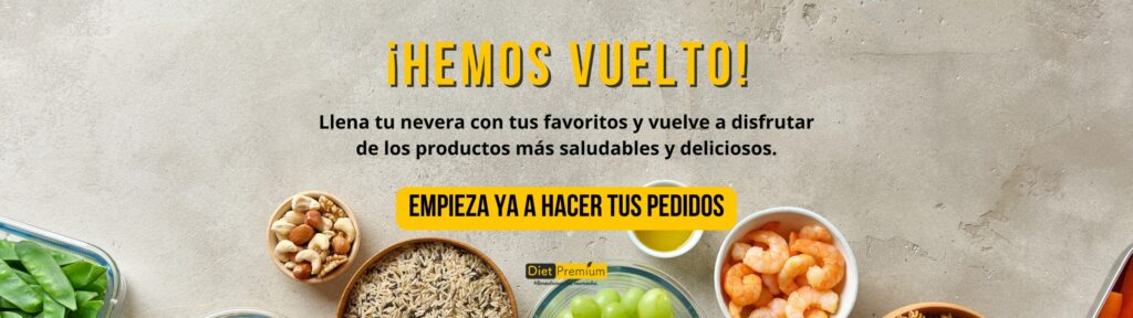 Diet Premium – Hamburguesas y alimentación saludable
