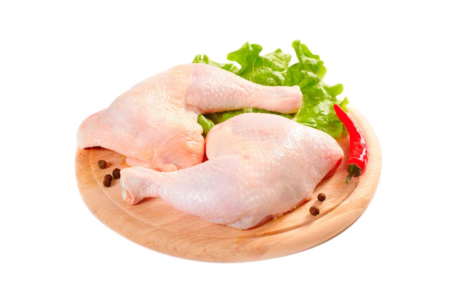 Muslos de pollo (1.8kg - 2kg)
