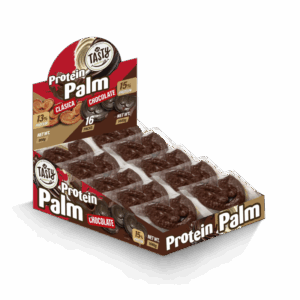 Palmeras proteicas con chocolate sin azúcar ProCell