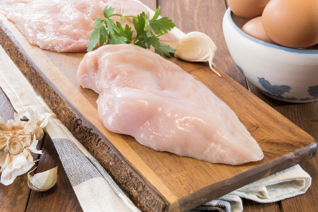 Pechuga de pollo entera (1kg)