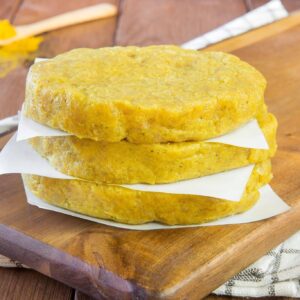 Hamburguesas de pechuga de pollo con curry  (5uds x 100g)