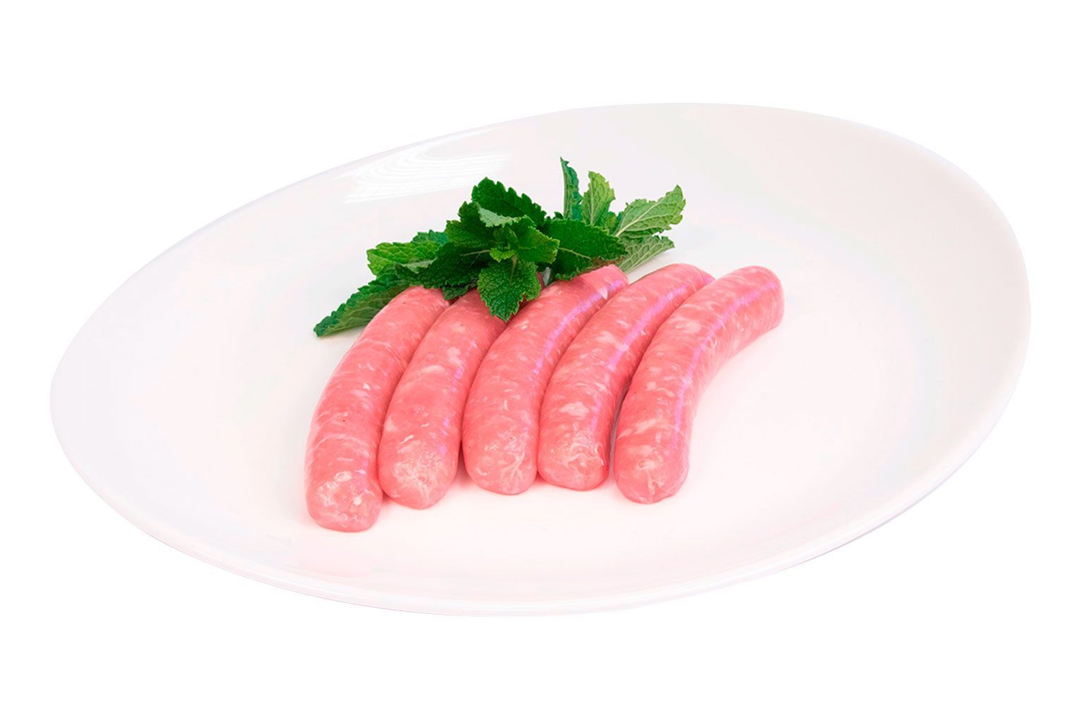 Salchichas saludables de pollo tradicional (300g – 350g)