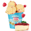 helado proteico artesano sabor cheesecake