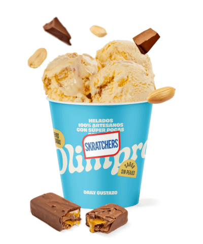 helado proteico sabor skratchers