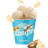 helado proteico artesano sabor ke bueno blanco