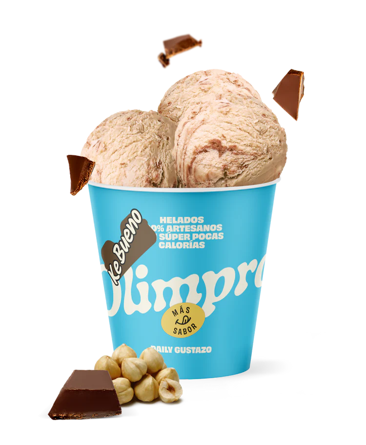 Helado Proteico Artesano Sabor Ke Bueno