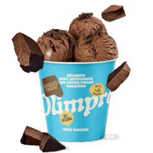 Helado Proteico Artesano Sabor Chocolate Fondant