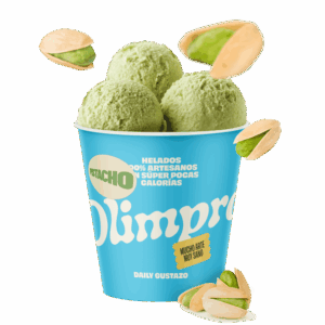 Helado Proteico Artesano Sabor Pistacho