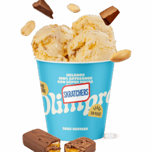 Helado Proteico Artesano Sabor Skratchers