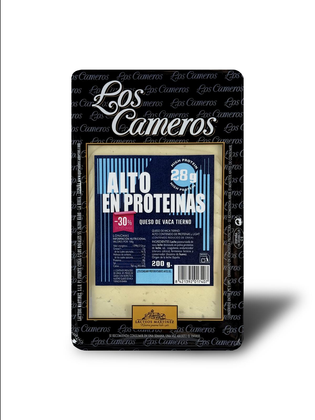 Queso en lonchas Eatlean