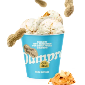 Helado Proteico Artesano Sabor Peanut Butter