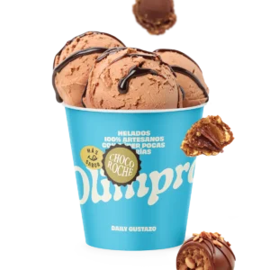 Helado Proteico Artesano Sabor Choco Roche