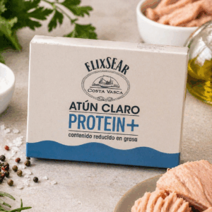 Atún al natural con Agua de Mar