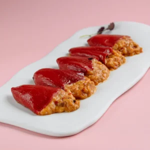 Pimientos Piquillo Rellenos de Carne