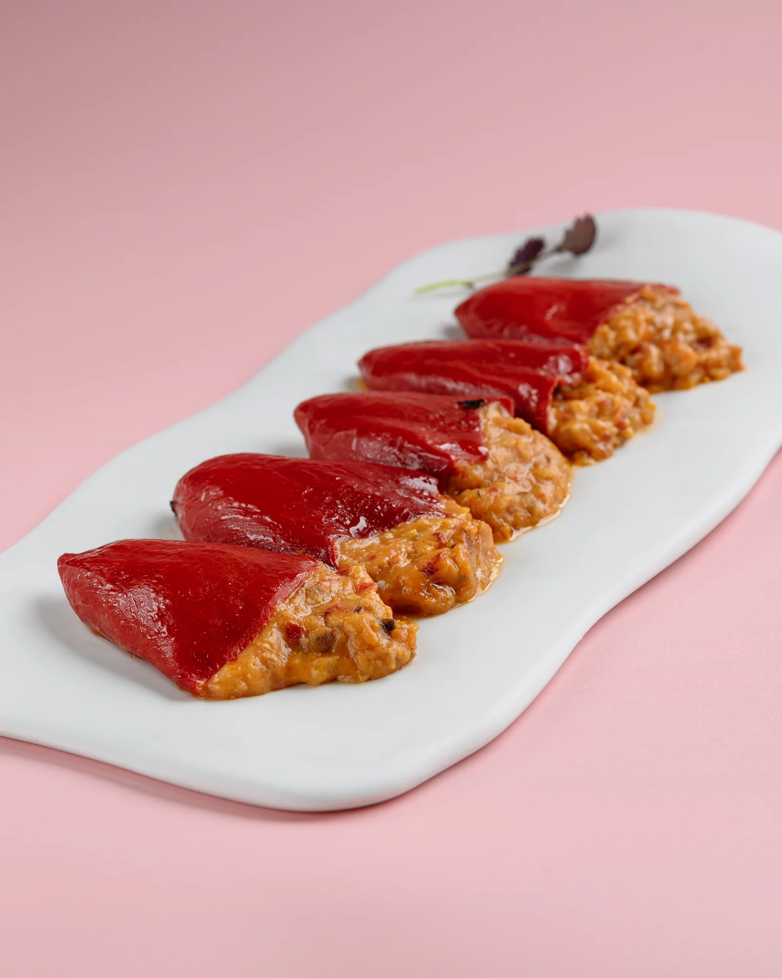Pimientos Piquillo Rellenos de Carne