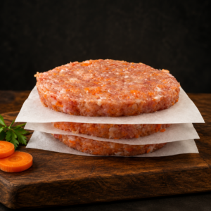 Hamburguesa de Pollo con Zanahoria (5uds x 100g)
