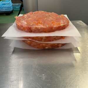 Hamburguesa de Pollo con Zanahoria (5uds x 100g)